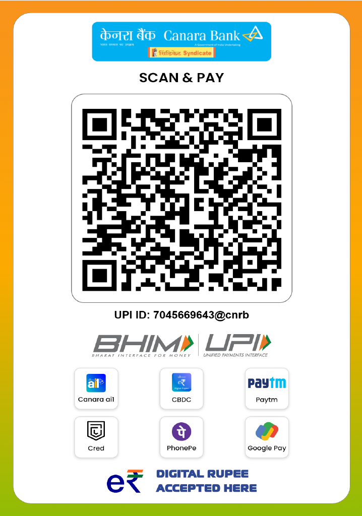 Joy Enjoy Holidays Payment QR Code